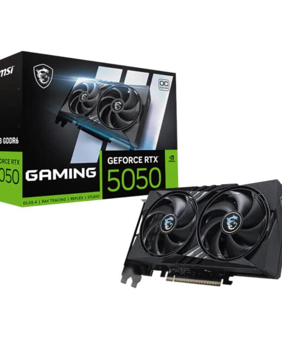 MSI GeForce RTX 5050 8G GAMING OC Graphics Card
