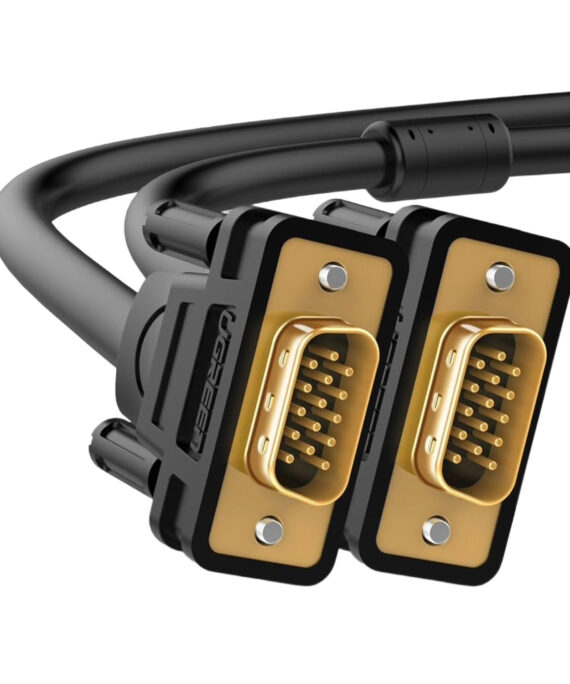 Welcome To Adgear.co.za 2 Ugreen Vga Male To Male Cable 5M 1080P -Black