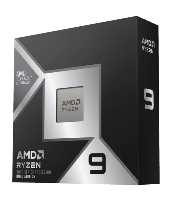 AMD Ryzen 9 9950X3D2 Dual Edition 16-Core 4.3GHz AM5 CPU