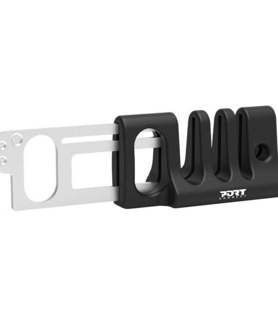Port Connect Desktop Cable Manager For Mouse And Keyboard