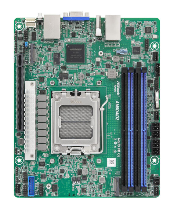 Asrock Amd X600 Deep Mini-Itx Server Motherboard