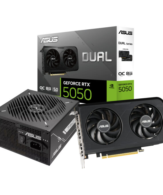 Welcome To Adgear.co.za 9 Asus Nvidia Geforce Rtx 5050 Oc Edition And 750W 80 Plus Bronze Non-Modular Power Supply Bundle