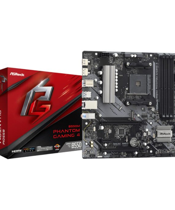 Welcome To Adgear.co.za 6 Asrock B550 Phantom Gaming 4 Am4 M-Atx Motherboard