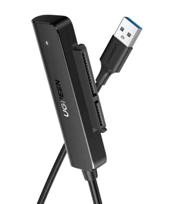 Welcome To Adgear.co.za 6 Ugreen Cm321 Usb-A 3.0 To 2.5&Quot; Sata Converter-Black