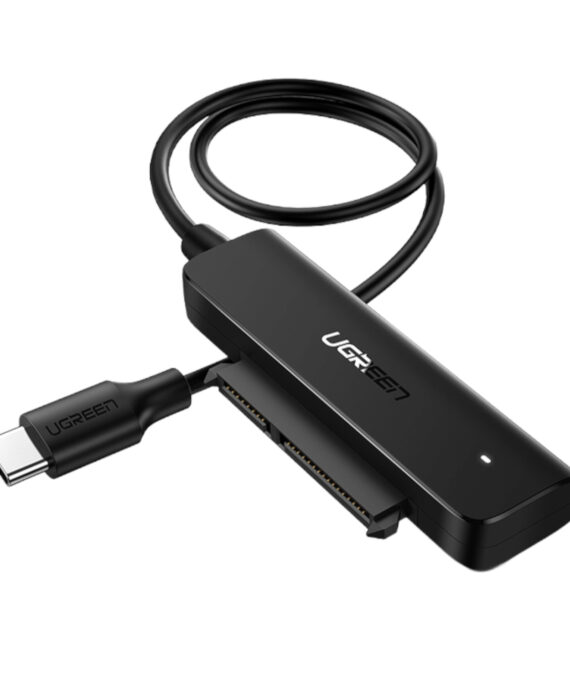 Welcome To Adgear.co.za 7 Ugreen Cm321 Usb Type-C To 2.5&Quot; Sata Hdd/Ssd Converter Cable 5Gbps-Black