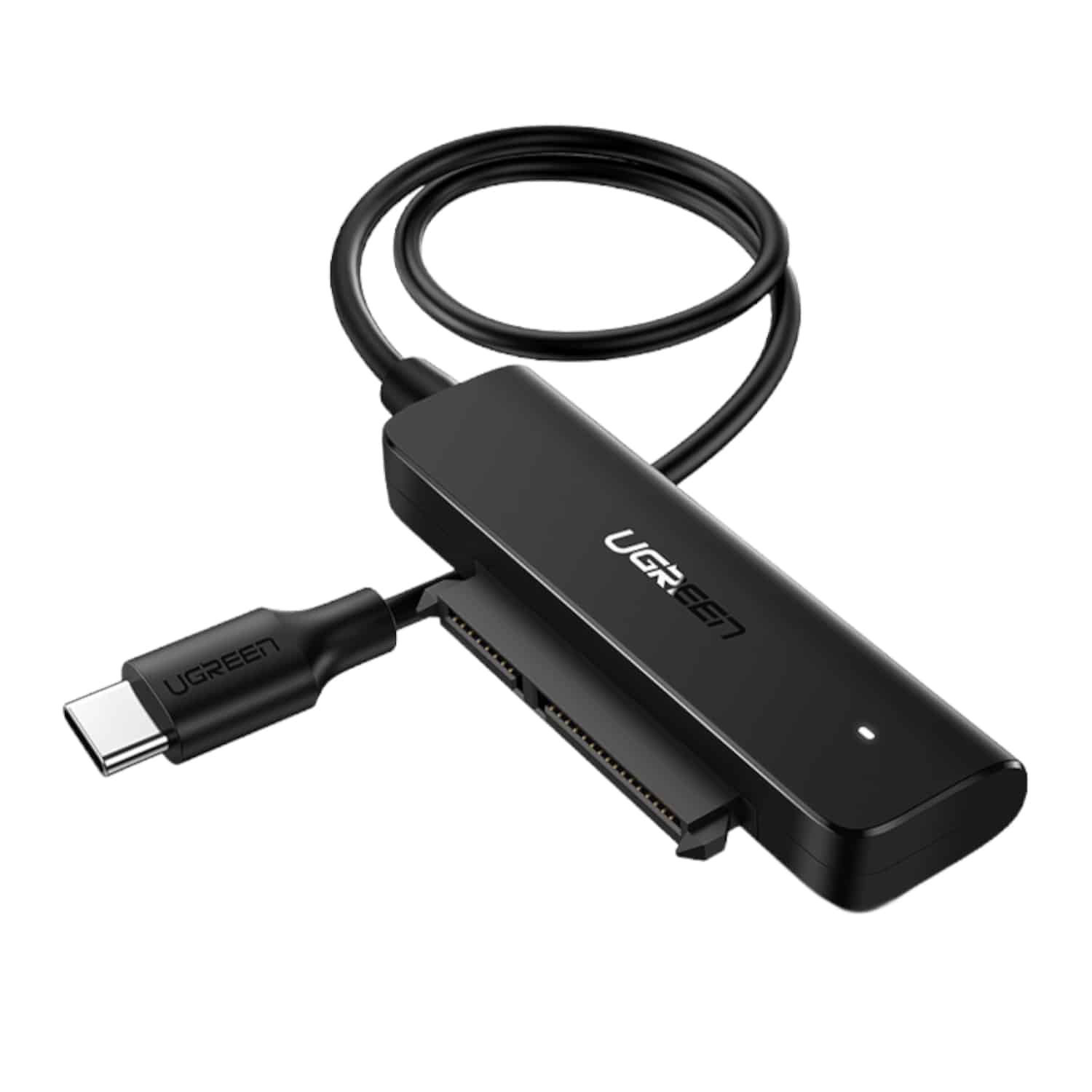 Ugreen Cm321 Usb Type-C To 2.5&Quot; Sata Hdd/Ssd Converter Cable 5Gbps-Black 1 Ugreen Cm321 Usb Type-C To 2.5&Quot; Sata Hdd/Ssd Converter Cable 5Gbps-Black