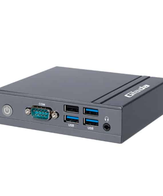 Giada DN24 Rasberry Pi Dual-HDMI ARM Multimedia Player (CM4 Lite | 2GB | 32GB eMMC)