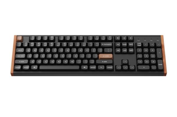 Keychron K10 HE 100% Wireless Magnetic Gaming Keyboard Nebula Switches – Black