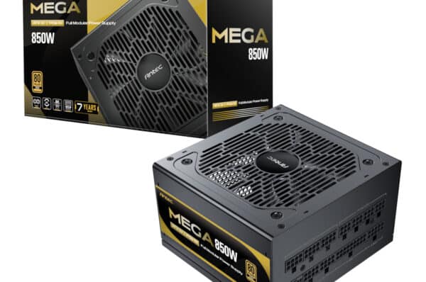 Antec MEGA 850W 80 PLUS Gold ATX3.1 PCIE 5.1 Fully Modular Power Supply