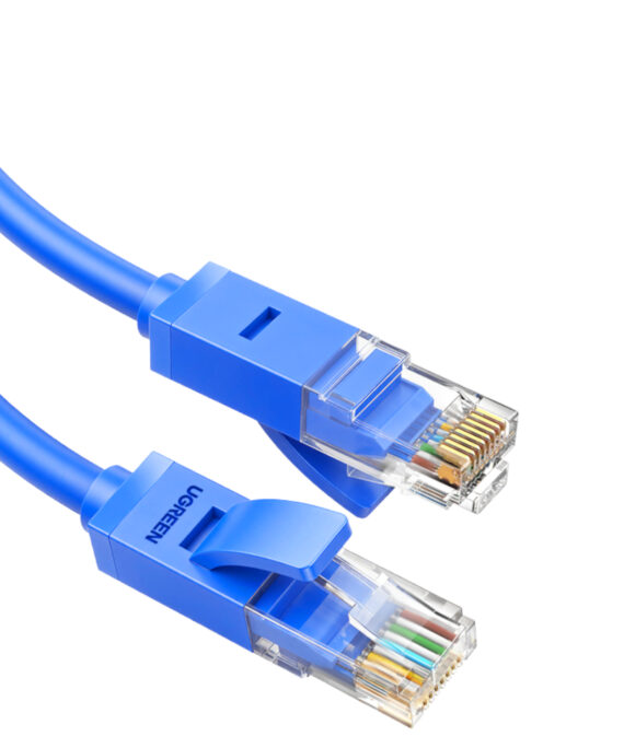 Welcome To Adgear.co.za 3 Ugreen Rj45 Cat6 2M Lan Network Cable – (1Gbps, 250Mhz) – Blue