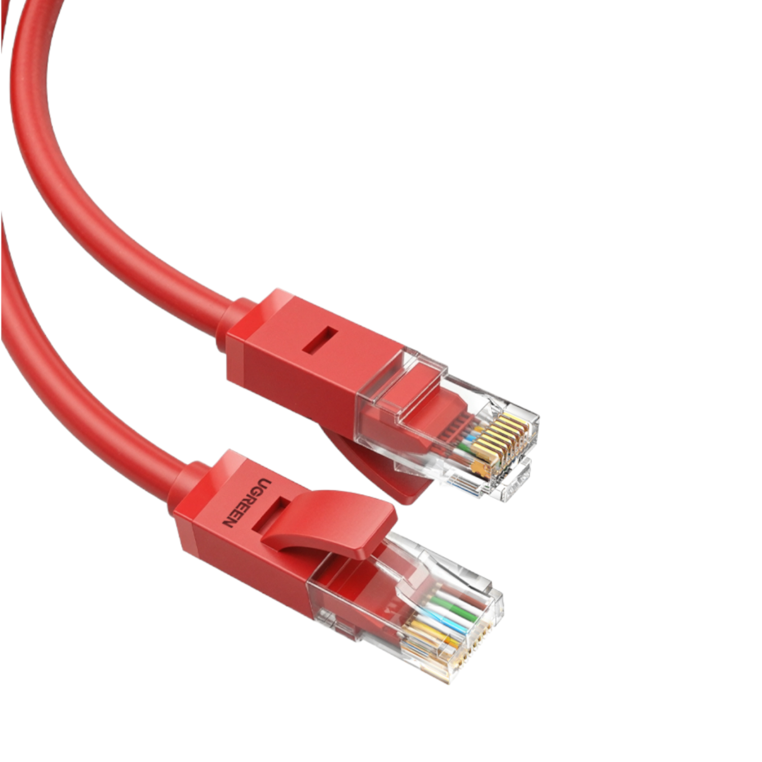 Ugreen Rj45 Cat6 1M Lan Network Cable – (1Gbps, 250Mhz) – Red 1 Ugreen Rj45 Cat6 1M Lan Network Cable – (1Gbps, 250Mhz) – Red