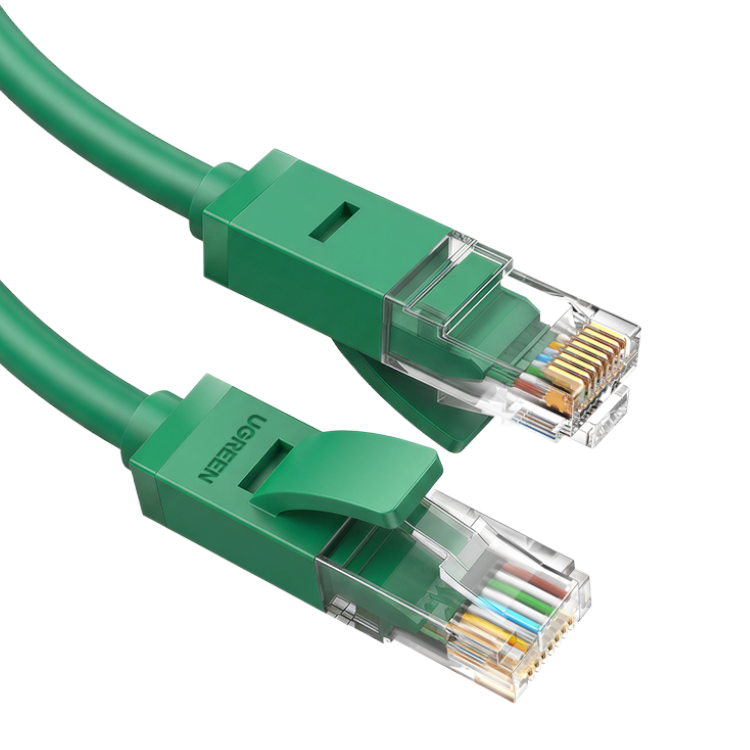 Ugreen Rj45 Cat6 1M Lan Network Cable – (1Gbps, 250Mhz) – Green 1 Ugreen Rj45 Cat6 1M Lan Network Cable – (1Gbps, 250Mhz) – Green