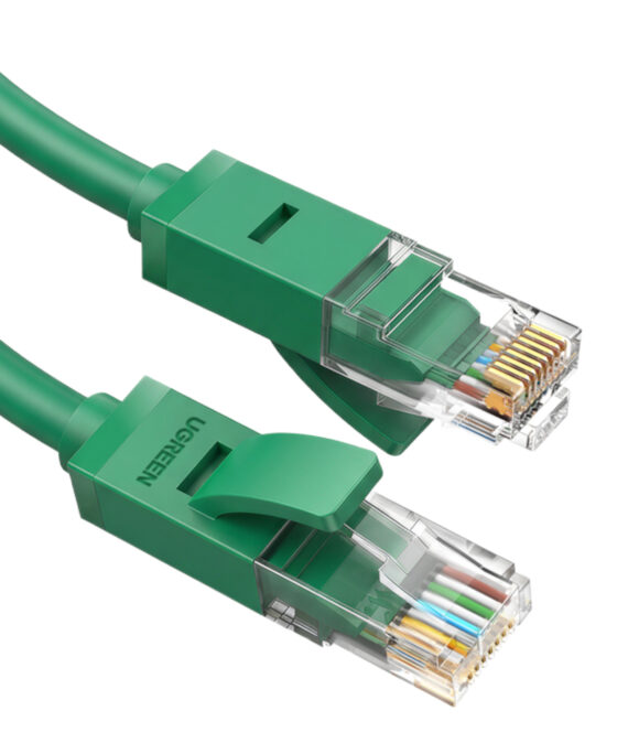 Welcome To Adgear.co.za 4 Ugreen Rj45 Cat6 2M Lan Network Cable - (1Gbps, 250Mhz) – Green