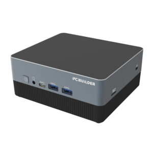 Pcbuilder Cube Intel N100 8Gb Ddr4 128Gb Chromeos Flex Mini Pc