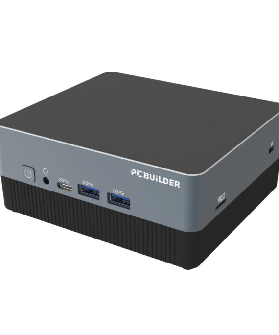 Pcbuilder Cube Intel N100 8Gb Ddr4 128Gb Chromeos Flex Mini Pc