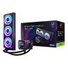 ASRock Phantom Gaming 360 LCD All-in-one Liquid CPU Cooler - Black