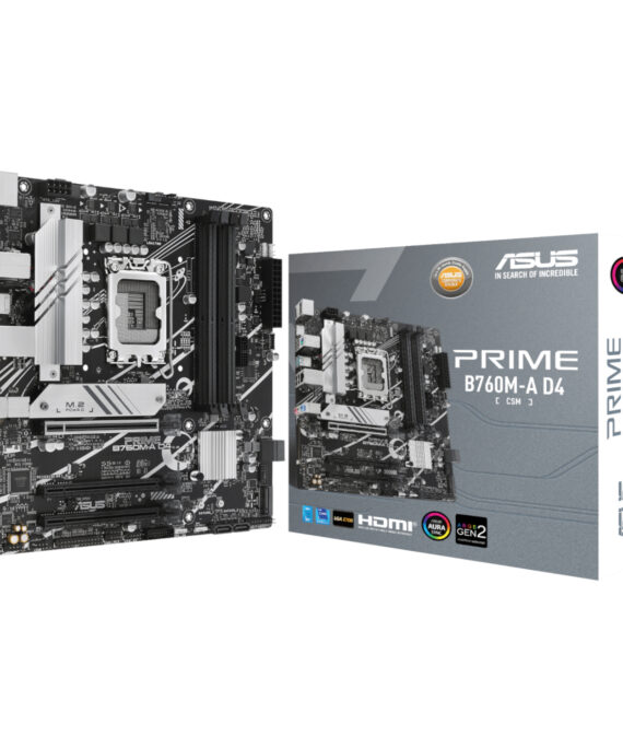 Welcome To Adgear.co.za 11 Asus Prime B760M-A D4 Csm Lga 1700 M-Atx Motherboard