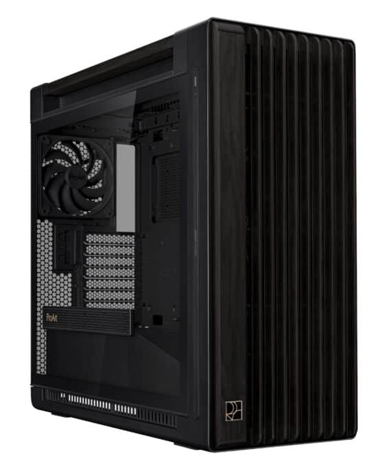 Asus ProArt PA602 Wood Edition Mid Tower ATX Chassis - Black