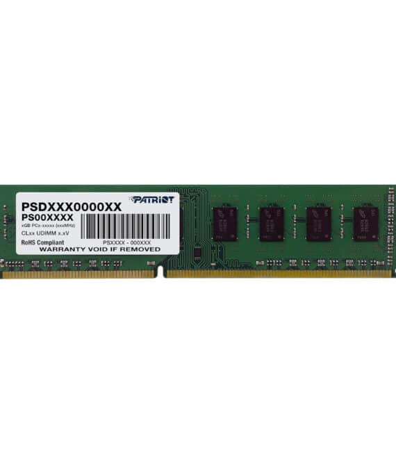 Patriot Signature Line 4GB 1600MHz DDR3L Single Rank Desktop Memory