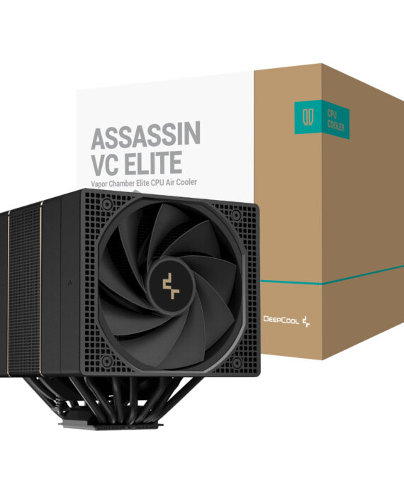 Welcome To Adgear.co.za 8 Deepcool Assassin Vc Elite Cpu Air Cooler - Black