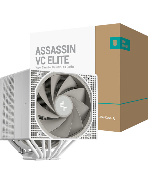 Welcome To Adgear.co.za 9 Deepcool Assassin Vc Elite Cpu Air Cooler - White