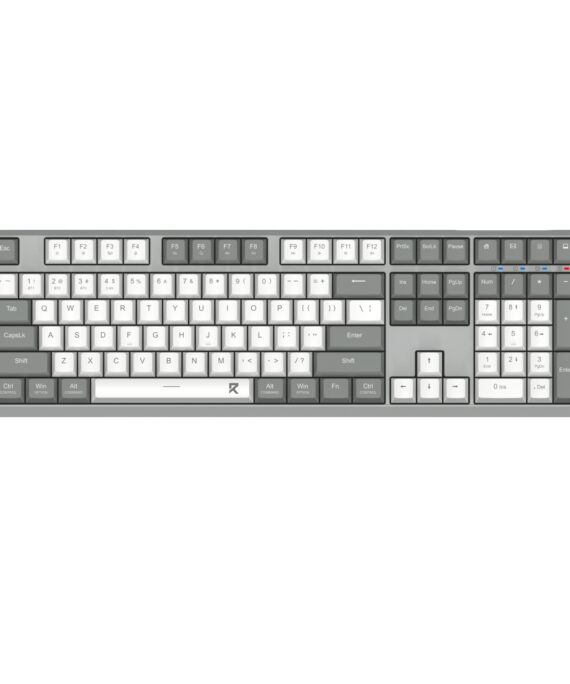 Welcome To Adgear.co.za 1 Redragon Bk-7485 Wireless Office Keyboard - Grey