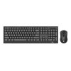Redragon BS-8343A Wireless Keyboard and Mouse Combo - Black