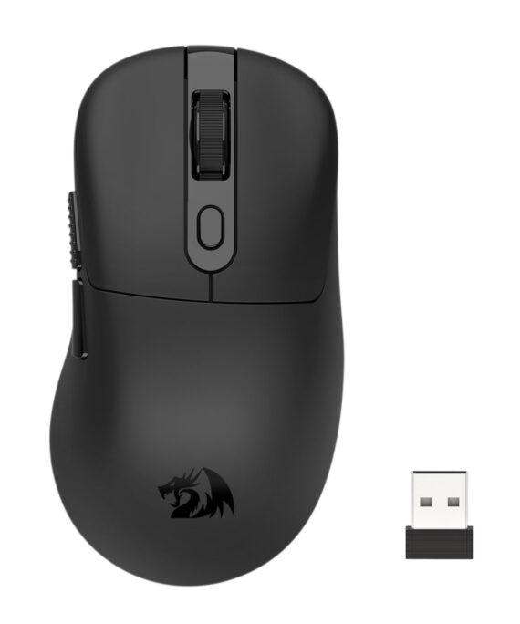Welcome To Adgear.co.za 5 Redragon M818-Std Jabns Standard 12000Dpi Wireless Mouse - Black