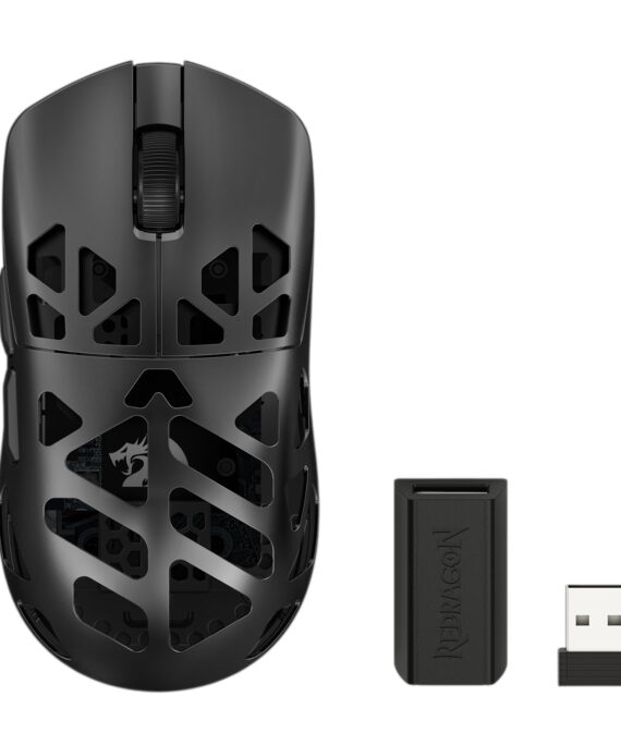 Redragon M997-Ult Prism Ultra 26000 Dpi Wireless Mouse - Black
