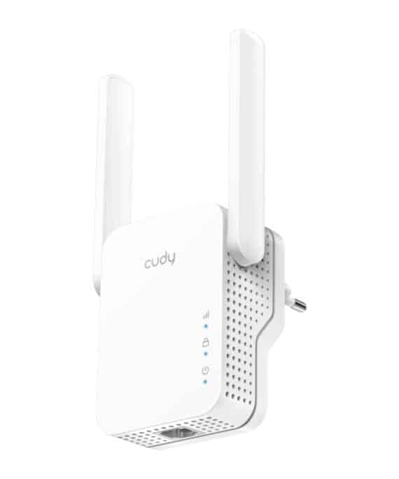 Cudy N300 Mesh Wi-Fi Range Extender | Wall Plug