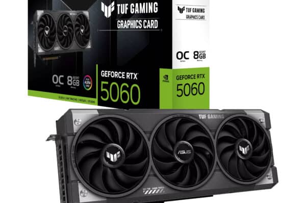 ASUS TUF Gaming GeForce RTX 5060 8GB GDDR7 OC Edition Graphics Card