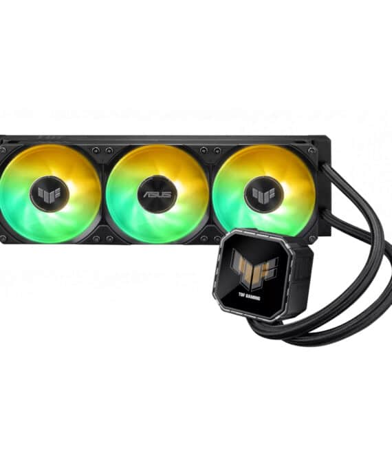 Asus TUF Gaming LC III 360 ARGB LCD Liquid CPU Cooler