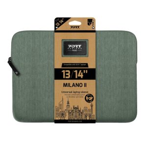 Port Designs Milano Ii Eco 13/14&Quot; Universal Laptop Sleeve - Sage Green