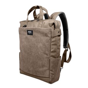 Welcome To Adgear.co.za 9 Port Designs Milano Ii Eco 14/16″ Totepack – Desert Brown