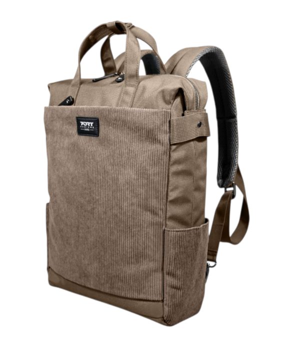 Port Designs Milano II ECO 14/16″ Totepack – Desert Brown