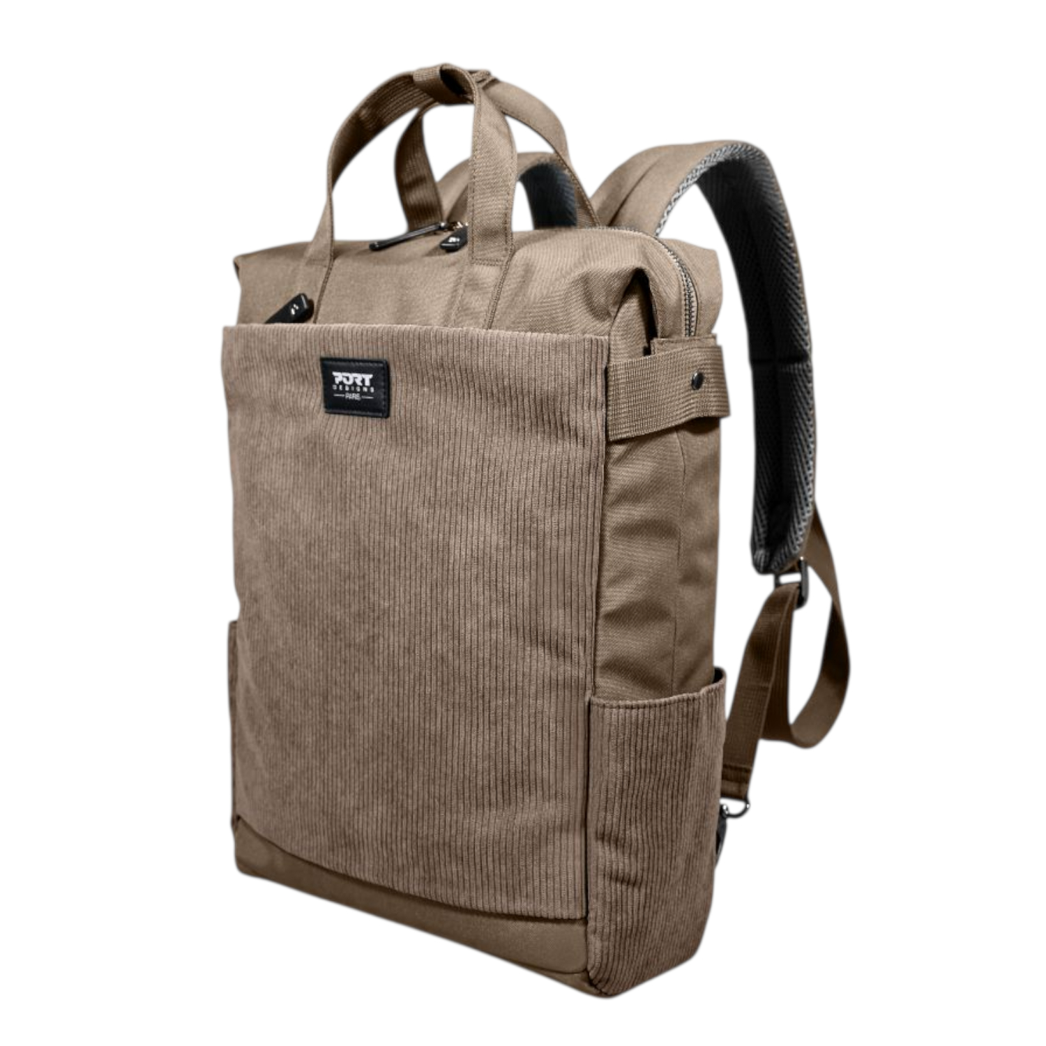 Port Designs Milano Ii Eco 14/16″ Totepack – Desert Brown 1 Port Designs Milano Ii Eco 14/16″ Totepack – Desert Brown