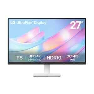 Lg Ultrafine 27&Quot; 4K Uhd Ips Monitor - White
