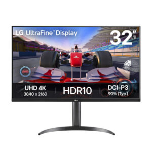 Lg Ultrafine 32&Quot; 4K Uhd 60Hz Va Monitor