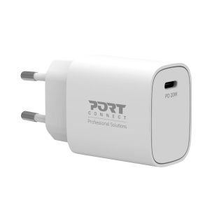 Port Connect 20W Usb Type-C Pocket Wall Charger