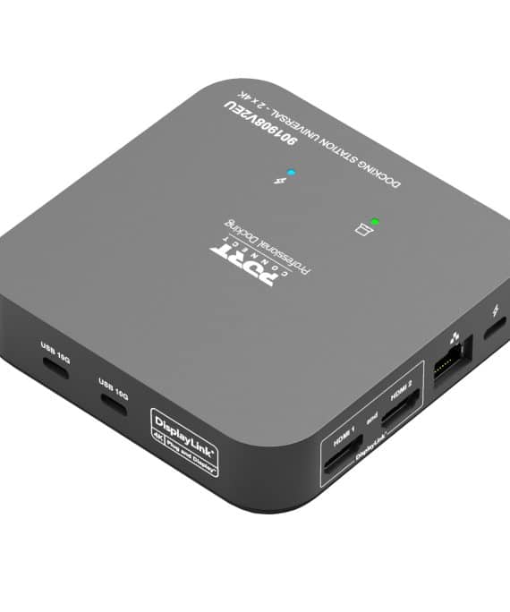 Port Connect Multi-port USB Type-C 2x4K Office Docking Station