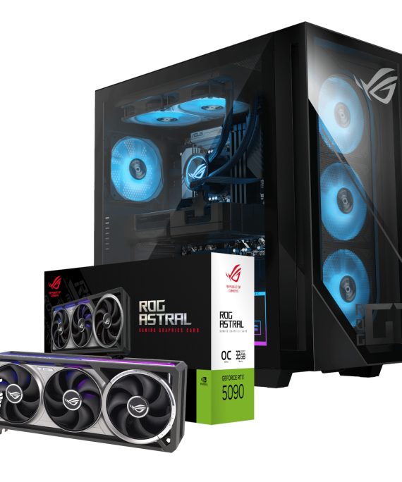 Asus ROG G700 Intel® Core™ Ultra 5 Windows 11 Home PC (RTX 5090 OC | 16GB DDR5 | 1TB NVMe)