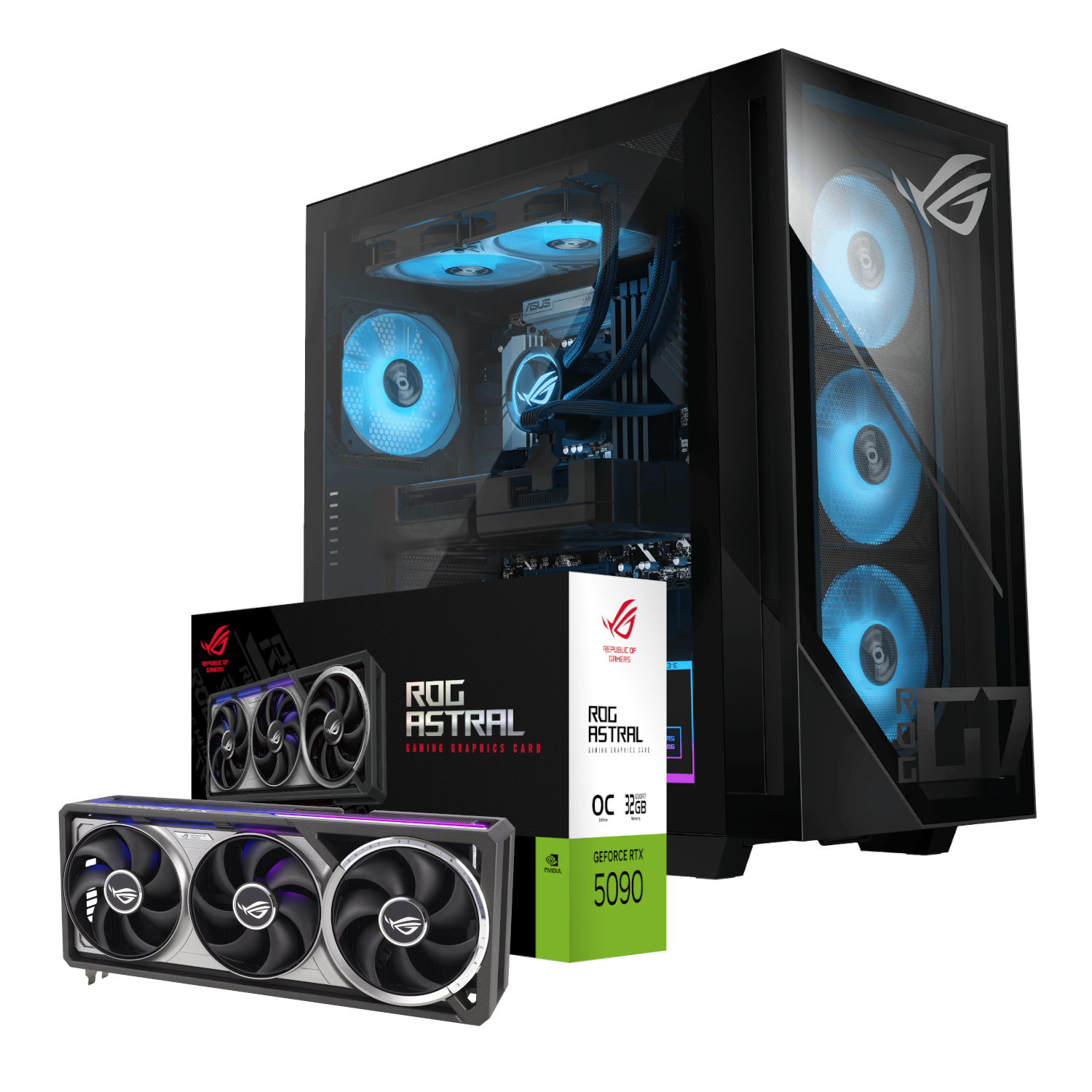 Asus Rog G700 Intel® Core™ Ultra 5 Windows 11 Home Pc (Rtx 5090 Oc | 16Gb Ddr5 | 1Tb Nvme) 1 Asus Rog G700 Intel® Core™ Ultra 5 Windows 11 Home Pc (Rtx 5090 Oc | 16Gb Ddr5 | 1Tb Nvme)