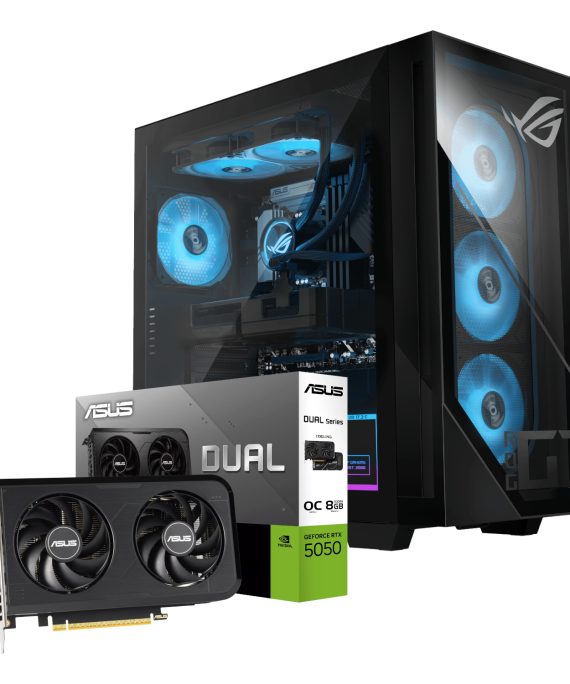 Asus ROG G700 Intel® Core™ Ultra 5 Windows 11 Home PC (RTX 5050 Dual | 16GB DDR5 | 1TB NVMe)