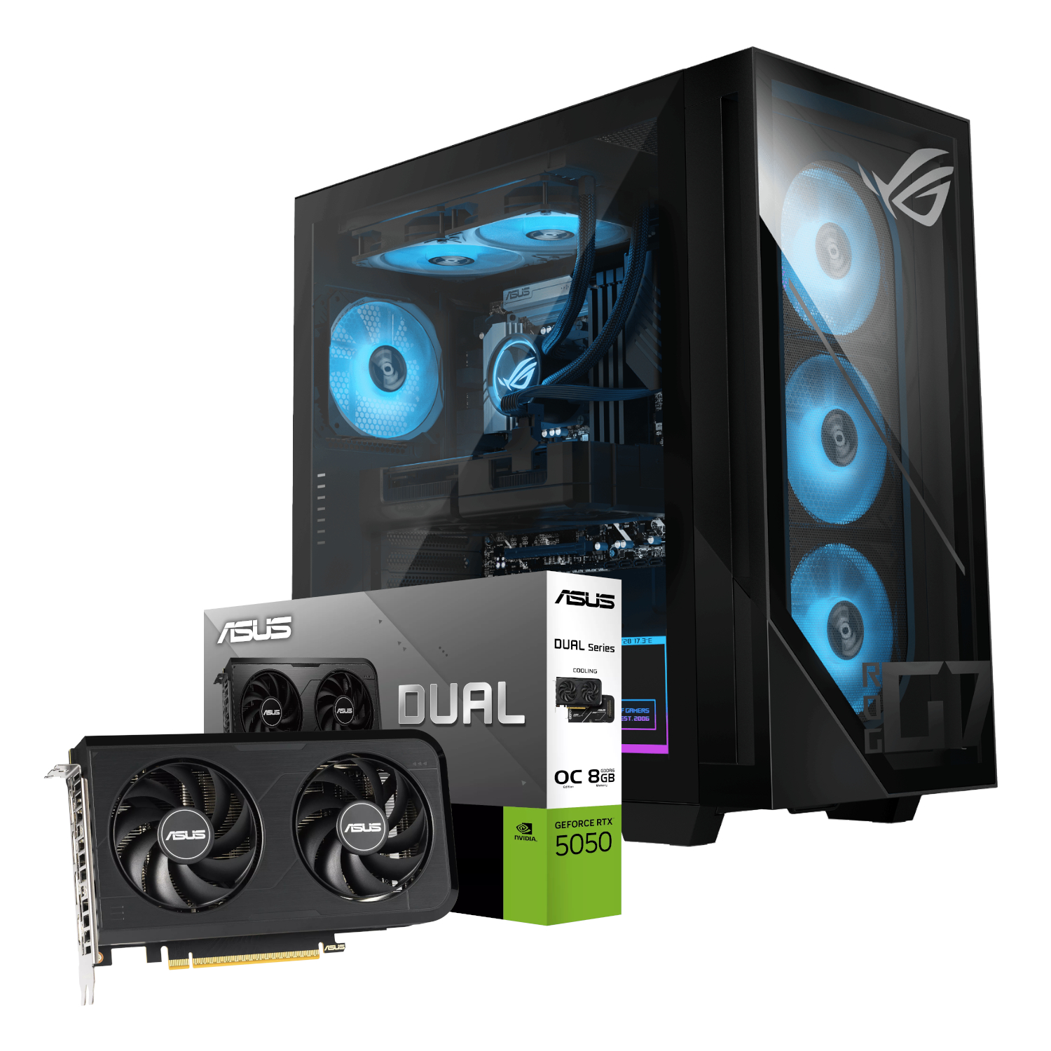 Asus Rog G700 Intel® Core™ Ultra 5 Windows 11 Home Pc (Rtx 5050 Dual | 16Gb Ddr5 | 1Tb Nvme) 1 Asus Rog G700 Intel® Core™ Ultra 5 Windows 11 Home Pc (Rtx 5050 Dual | 16Gb Ddr5 | 1Tb Nvme)
