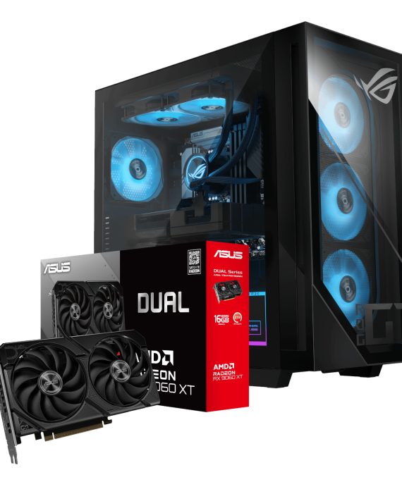 Asus ROG G700 Intel® Core™ Ultra 5 Windows 11 Home PC (RX 9060 XT Dual | 16GB DDR5 | 1TB NVMe)