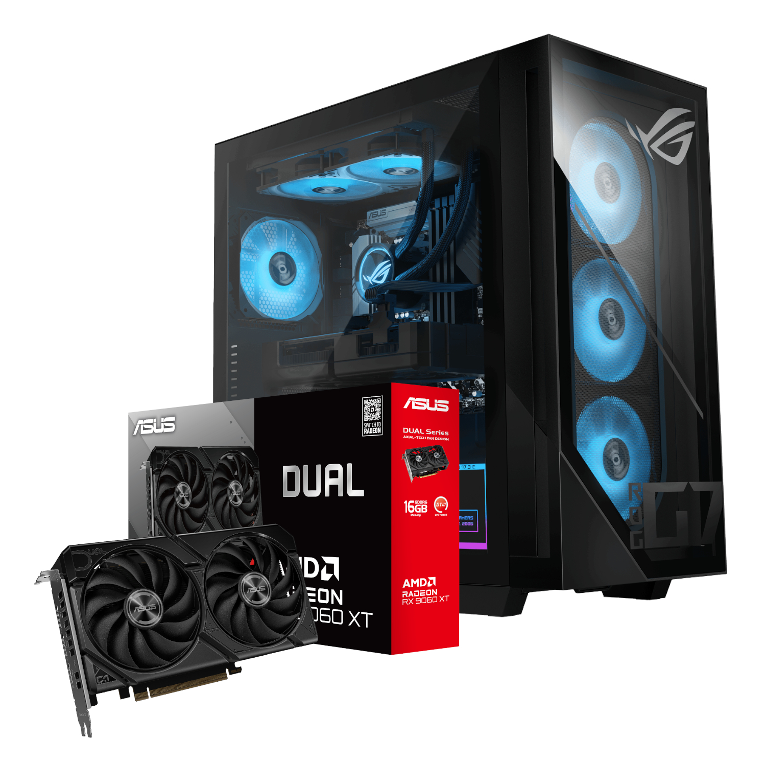 Asus Rog G700 Intel® Core™ Ultra 5 Windows 11 Home Pc (Rx 9060 Xt Dual | 16Gb Ddr5 | 1Tb Nvme) 1 Asus Rog G700 Intel® Core™ Ultra 5 Windows 11 Home Pc (Rx 9060 Xt Dual | 16Gb Ddr5 | 1Tb Nvme)