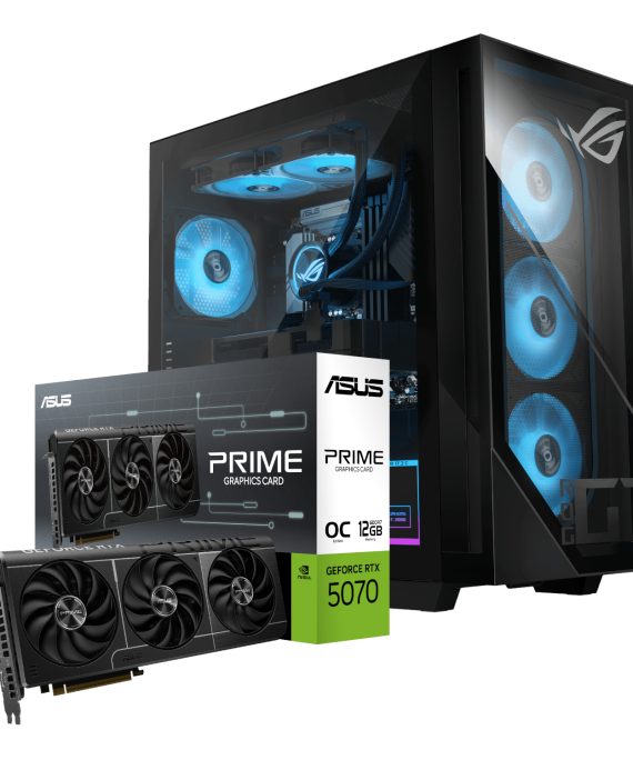Asus ROG G700 Intel® Core™ Ultra 5 Windows 11 Home PC (RTX 5070 PRIME | 16GB DDR5 | 1TB NVMe)