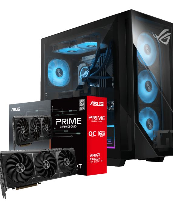 Asus ROG G700 Intel® Core™ Ultra 5 Windows 11 Home PC (RX 9060 XT PRIME | 16GB DDR5 | 1TB NVMe)