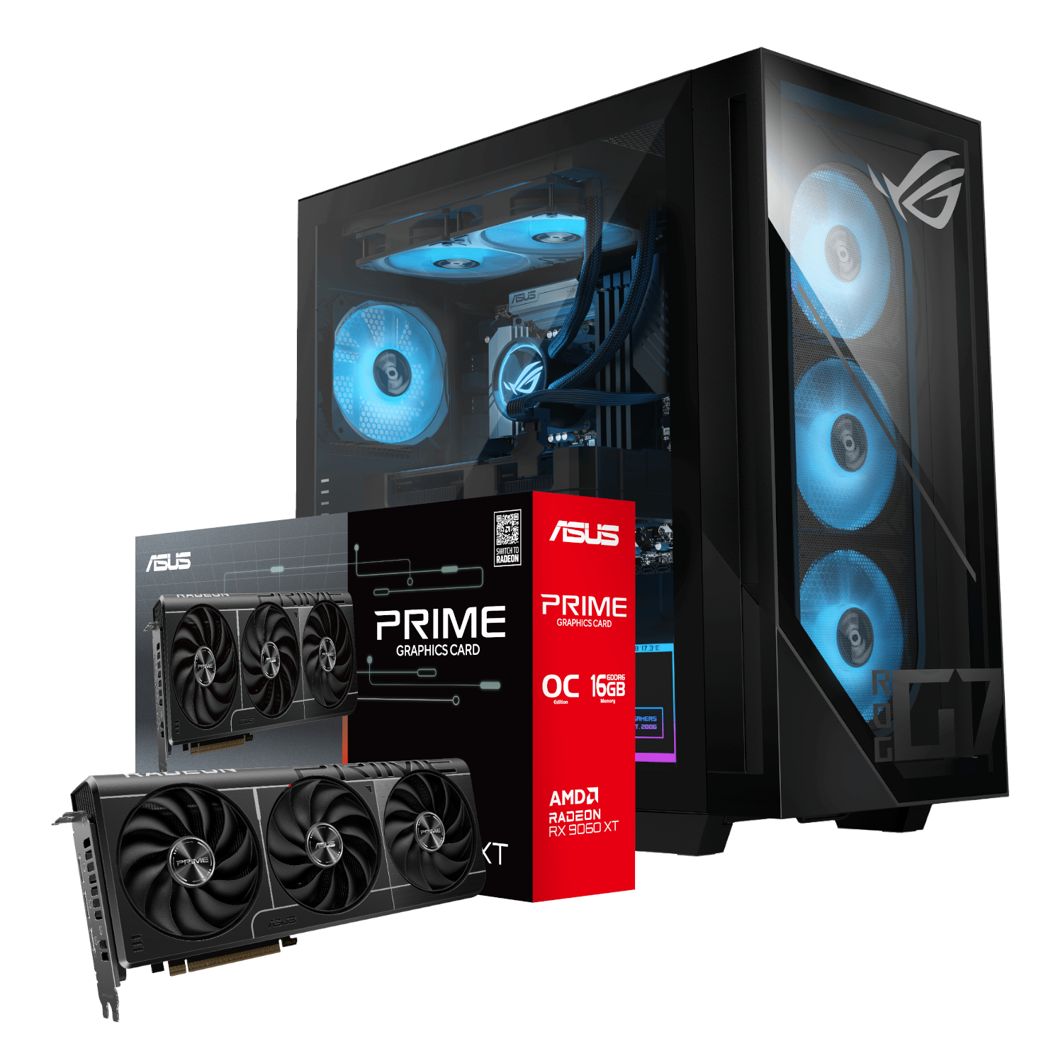 Asus Rog G700 Intel® Core™ Ultra 5 Windows 11 Home Pc (Rx 9060 Xt Prime | 16Gb Ddr5 | 1Tb Nvme) 1 Asus Rog G700 Intel® Core™ Ultra 5 Windows 11 Home Pc (Rx 9060 Xt Prime | 16Gb Ddr5 | 1Tb Nvme)