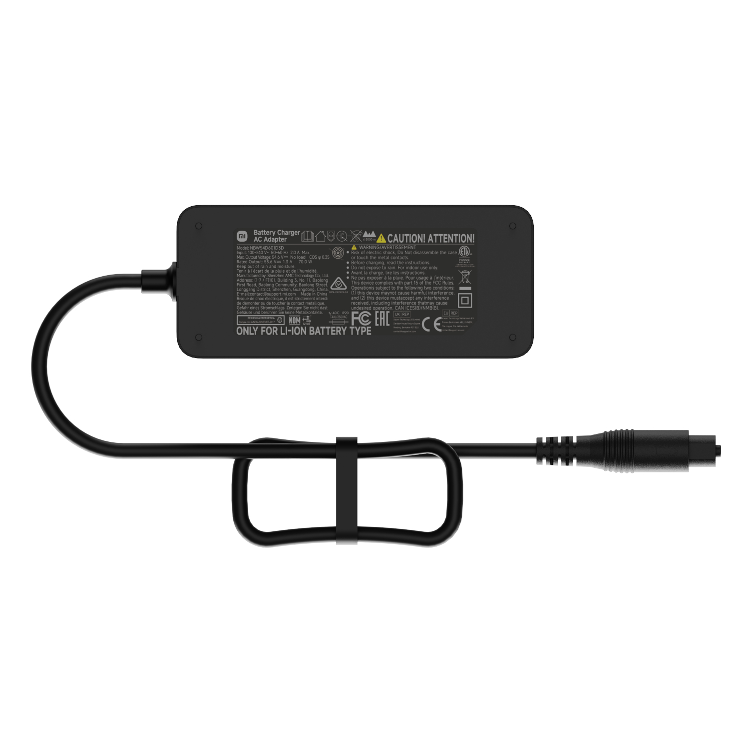 Xiaomi Electric Scooter Fast Charger 2 1 Xiaomi Electric Scooter Fast Charger 2